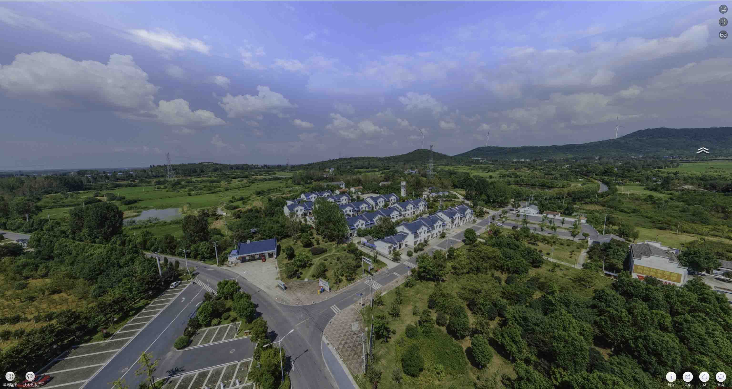 集贤360全景拍摄：记录生活每一刻的完整视角——在手绘地图中的创意应用